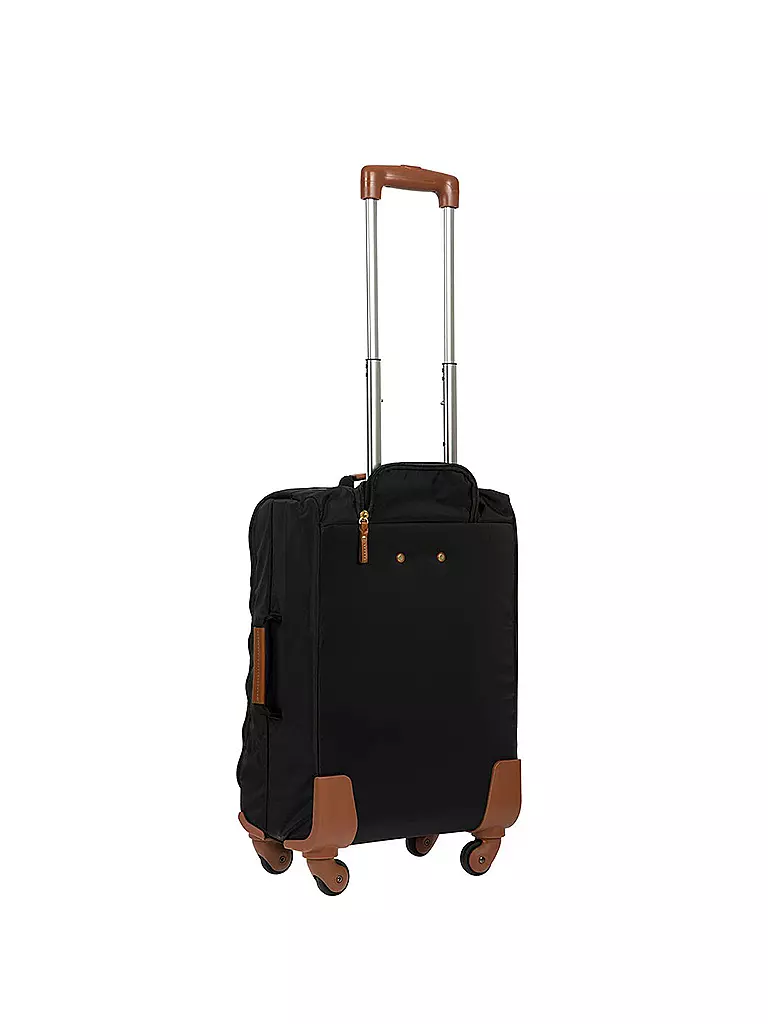 BRICS | Trolley X Travel 55cm Nero |