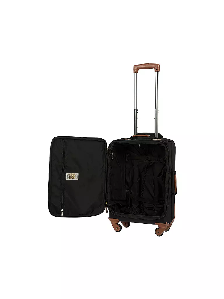 BRICS | Trolley X Travel 55cm Nero |