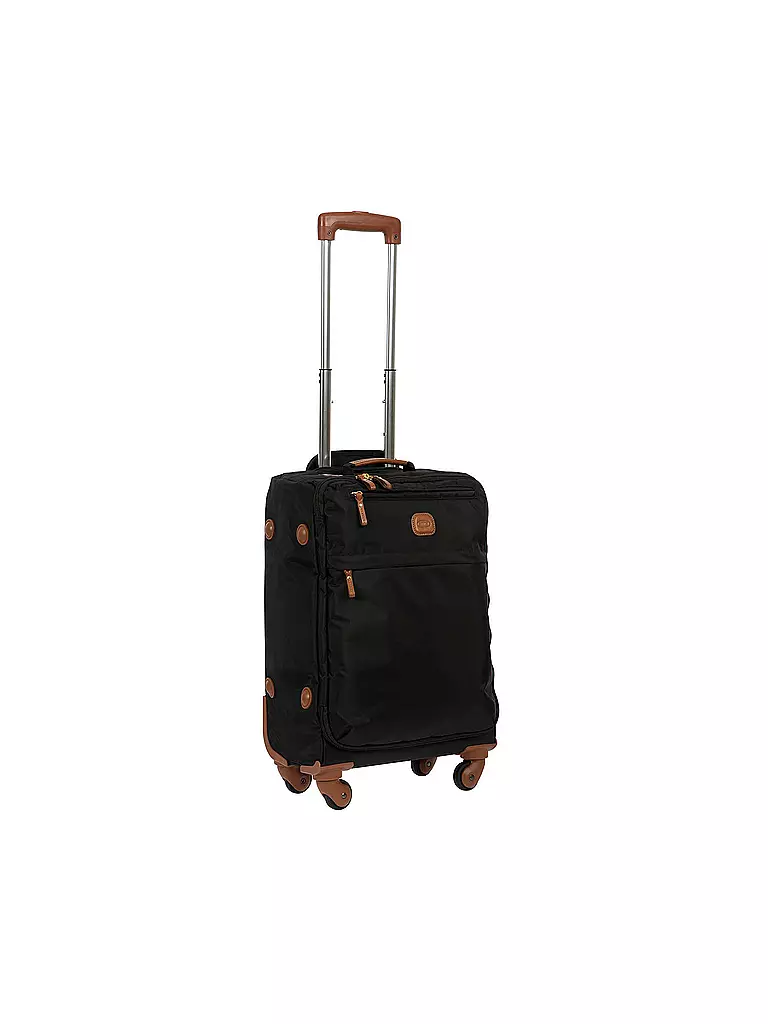 BRICS | Trolley X Travel 55cm Nero |