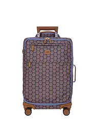 BRICS | Trolley X-Travel 55cm Papavero / Poppy | Marrone