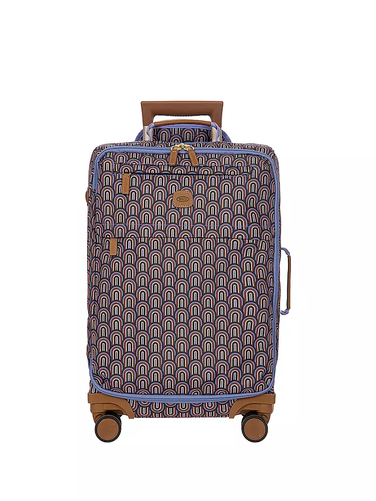 BRICS | Trolley X Travel 55cm Pop | Marrone