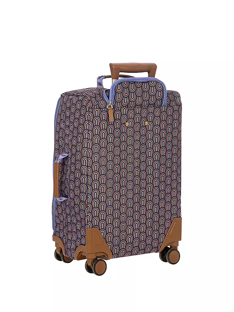 BRICS | Trolley X Travel 55cm Pop | Marrone