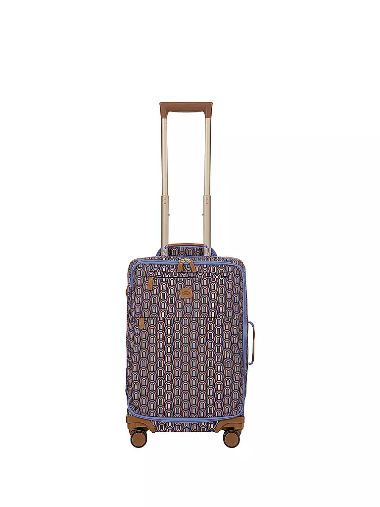 BRICS | Trolley X Travel 55cm Pop | Marrone