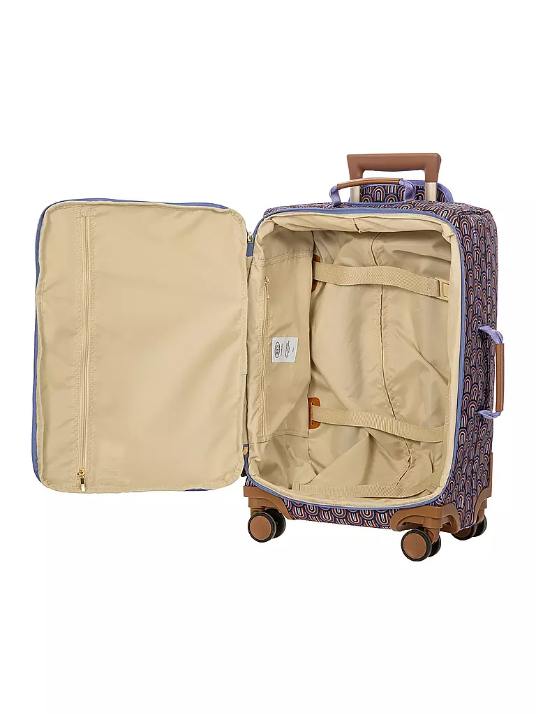 BRICS | Trolley X Travel 55cm Pop | Marrone