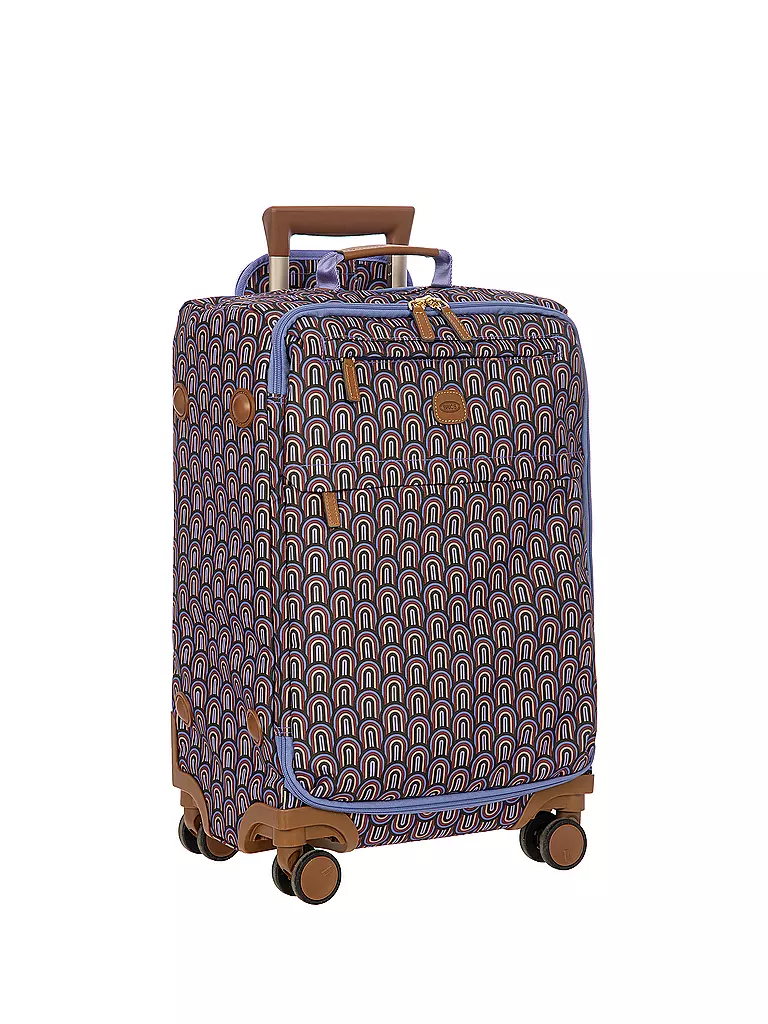 BRICS | Trolley X Travel 55cm Pop | Marrone