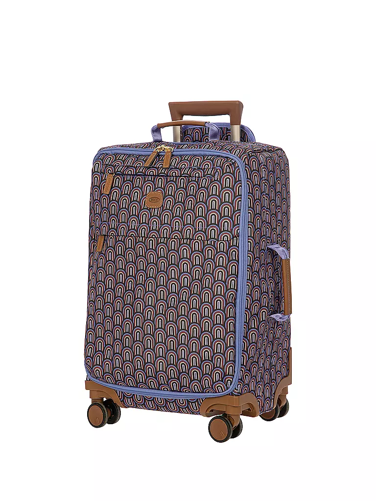 BRICS | Trolley X Travel 55cm Pop | Marrone