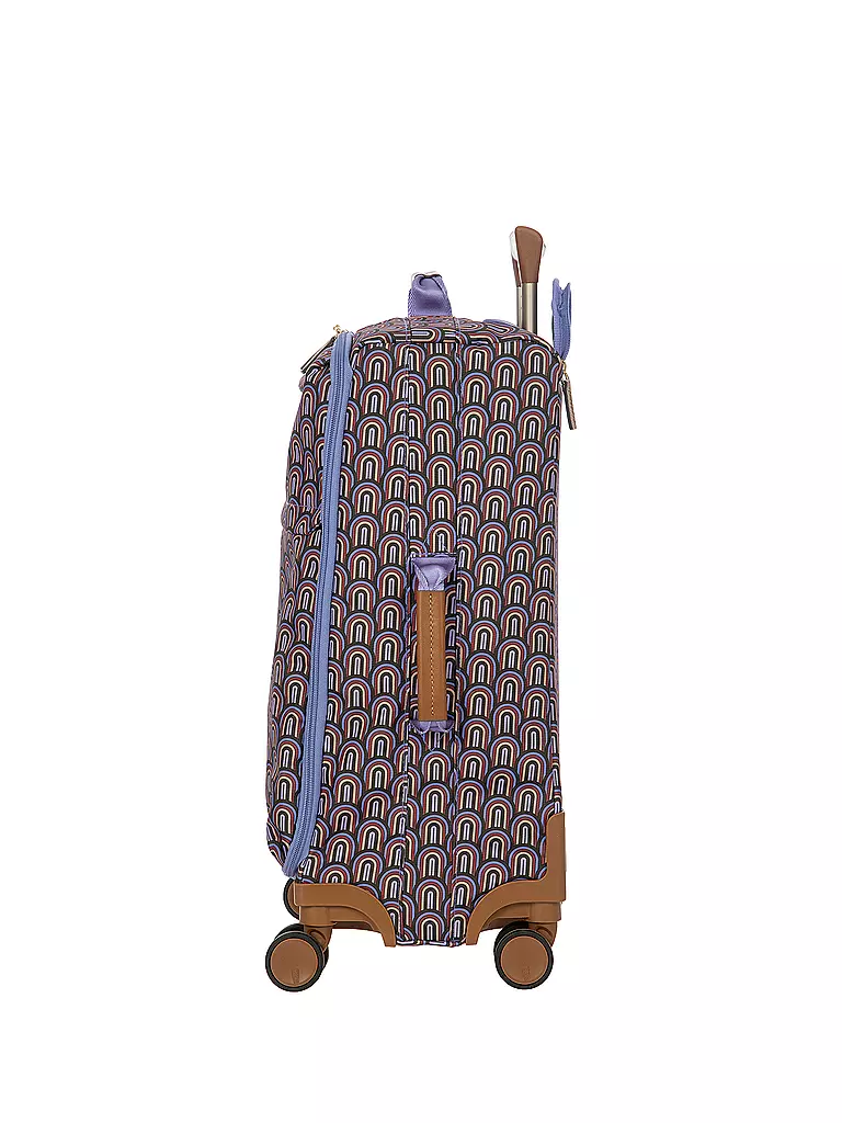 BRICS | Trolley X Travel 55cm Pop | Marrone