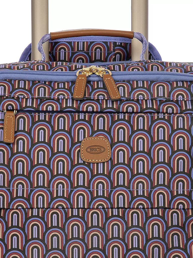 BRICS | Trolley X Travel 55cm Pop | Marrone