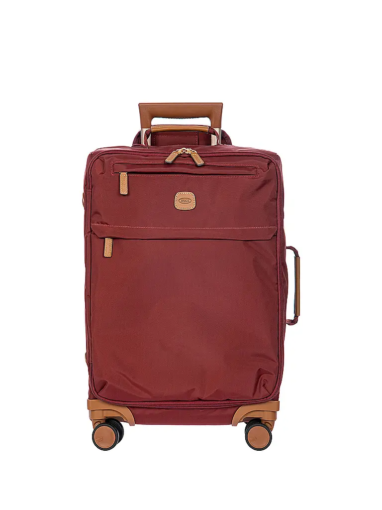 BRICS | Trolley X-Travel 55cm Bordeaux | Rosso scuro