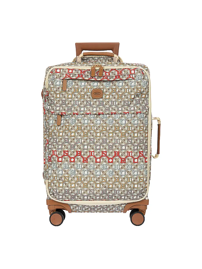 BRICS | Trolley X-Travel 55cm Macrame | Marrone