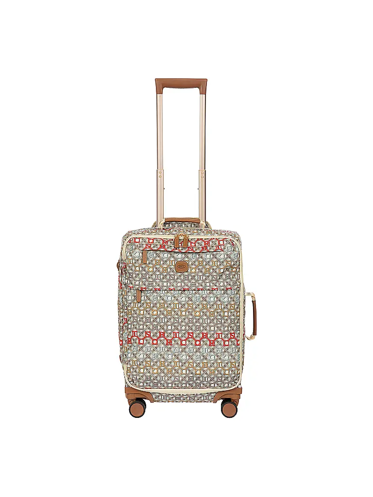 BRICS | Trolley X-Travel 55cm Macrame | Marrone