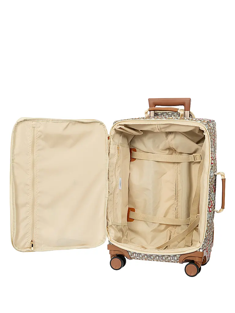 BRICS | Trolley X-Travel 55cm Macrame | Marrone