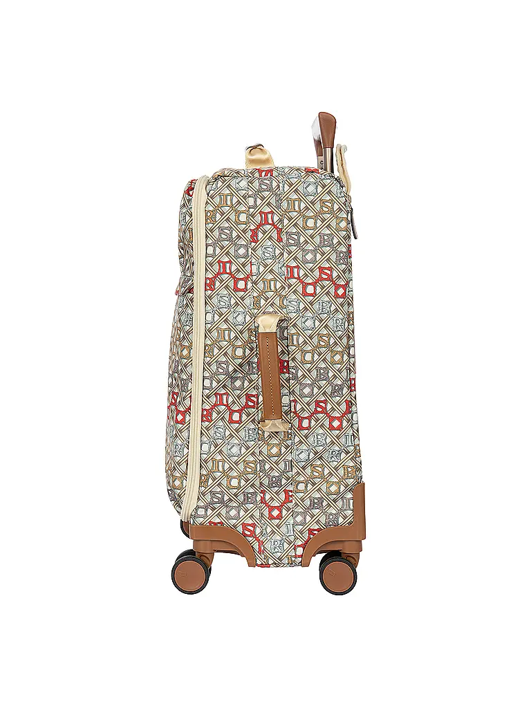 BRICS | Trolley X-Travel 55cm Macrame | Marrone