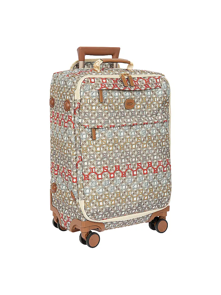 BRICS | Trolley X-Travel 55cm Macrame | Marrone