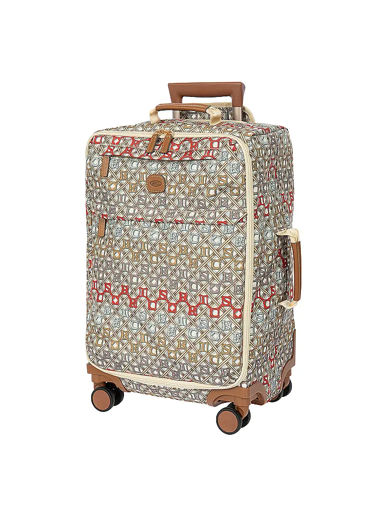 BRICS | Trolley X-Travel 55cm Macrame | Marrone