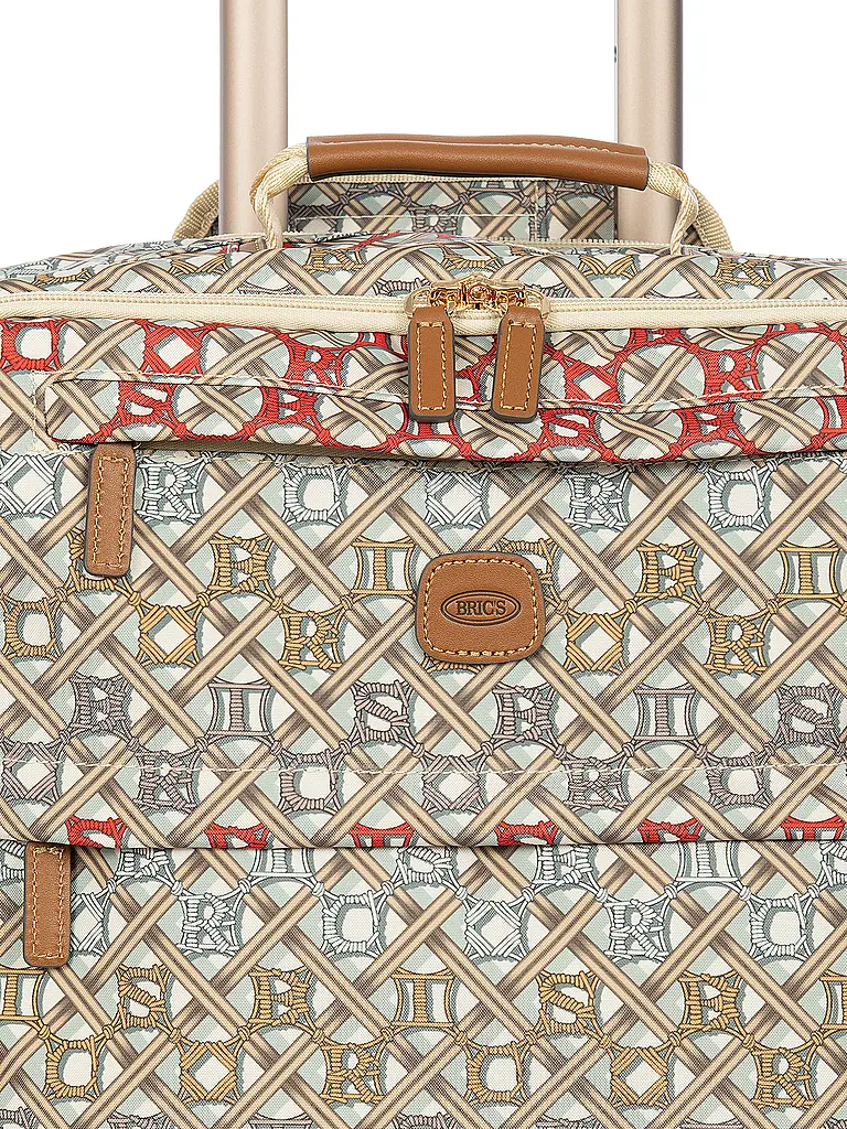 BRICS | Trolley X-Travel 55cm Macrame | Marrone