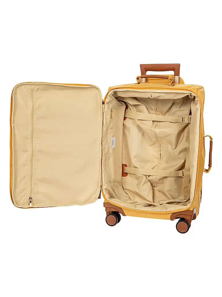 BRICS | Trolley X-Travel 55cm Miele / Honey | Giallo