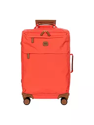 BRICS | Trolley X Travel 55cm Marrone | Arancione