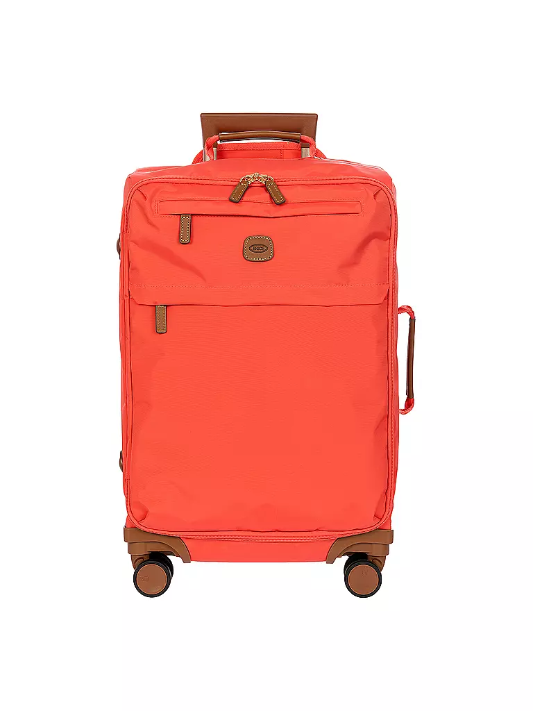 BRICS | Trolley X-Travel 55cm Papavero / Poppy | Arancione