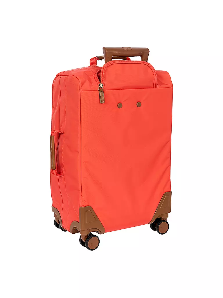 BRICS | Trolley X-Travel 55cm Papavero / Poppy | Arancione
