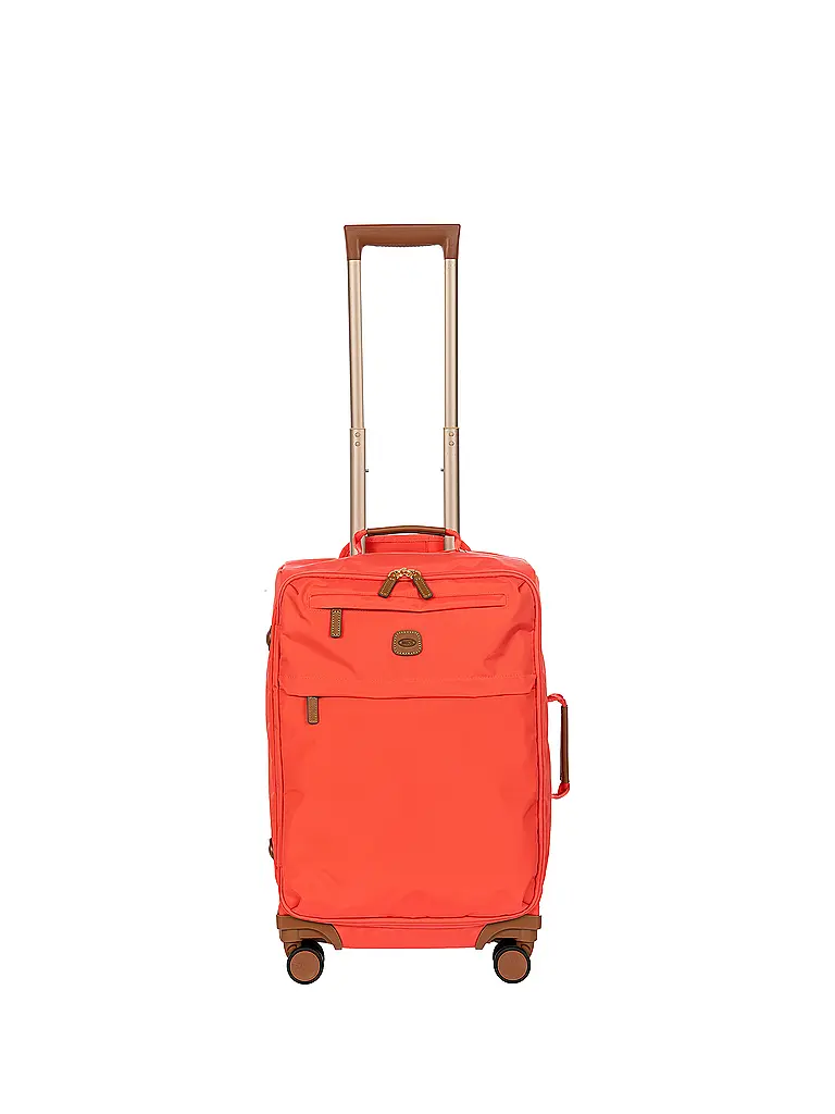BRICS | Trolley X-Travel 55cm Papavero / Poppy | Arancione