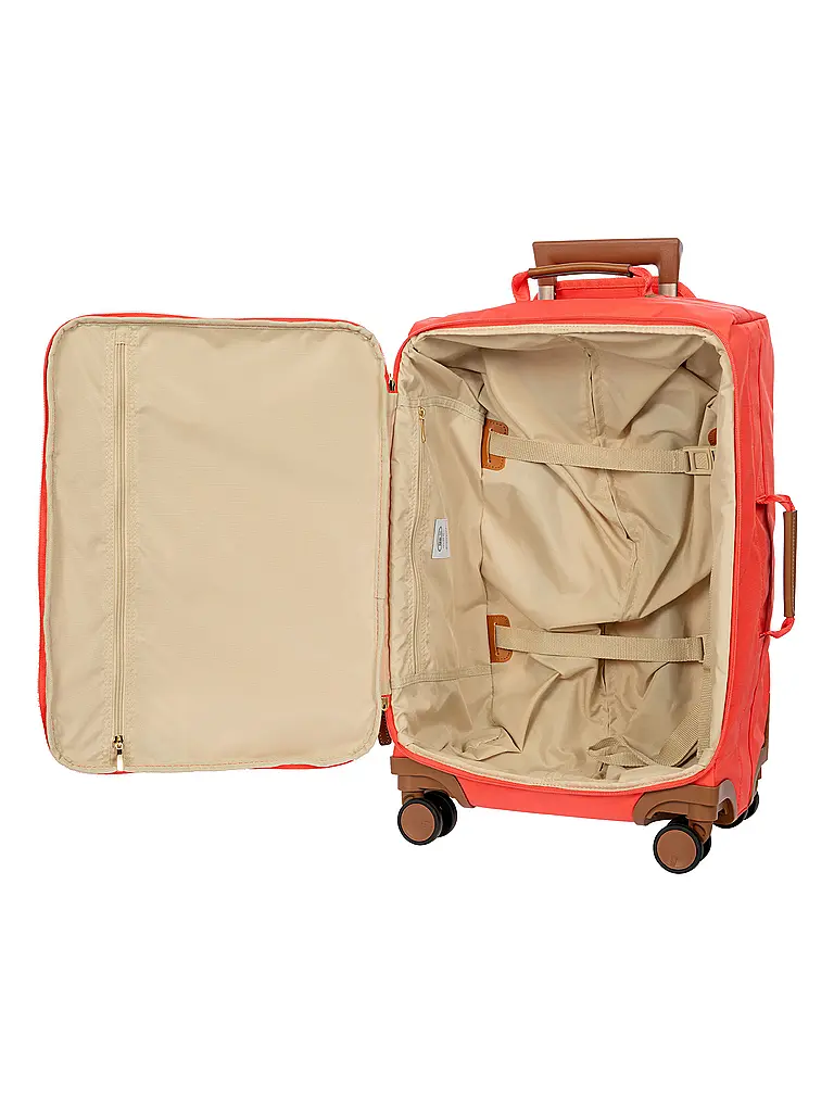 BRICS | Trolley X-Travel 55cm Papavero / Poppy | Arancione