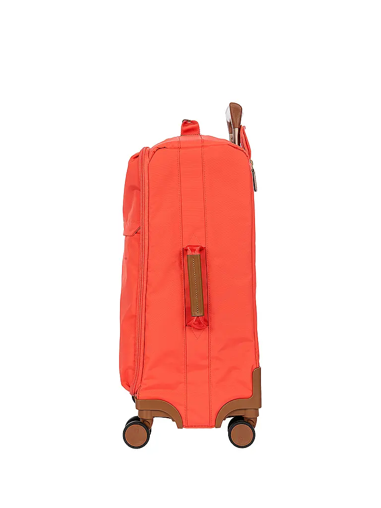 BRICS | Trolley X-Travel 55cm Papavero / Poppy | Arancione
