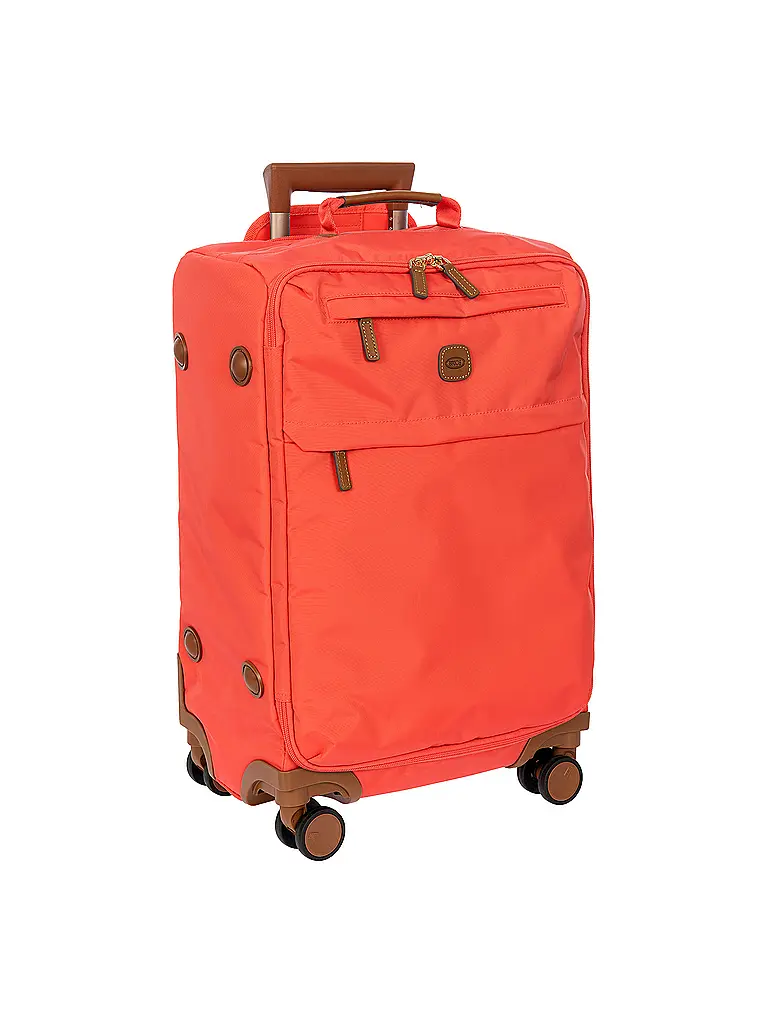 BRICS | Trolley X-Travel 55cm Papavero / Poppy | Arancione