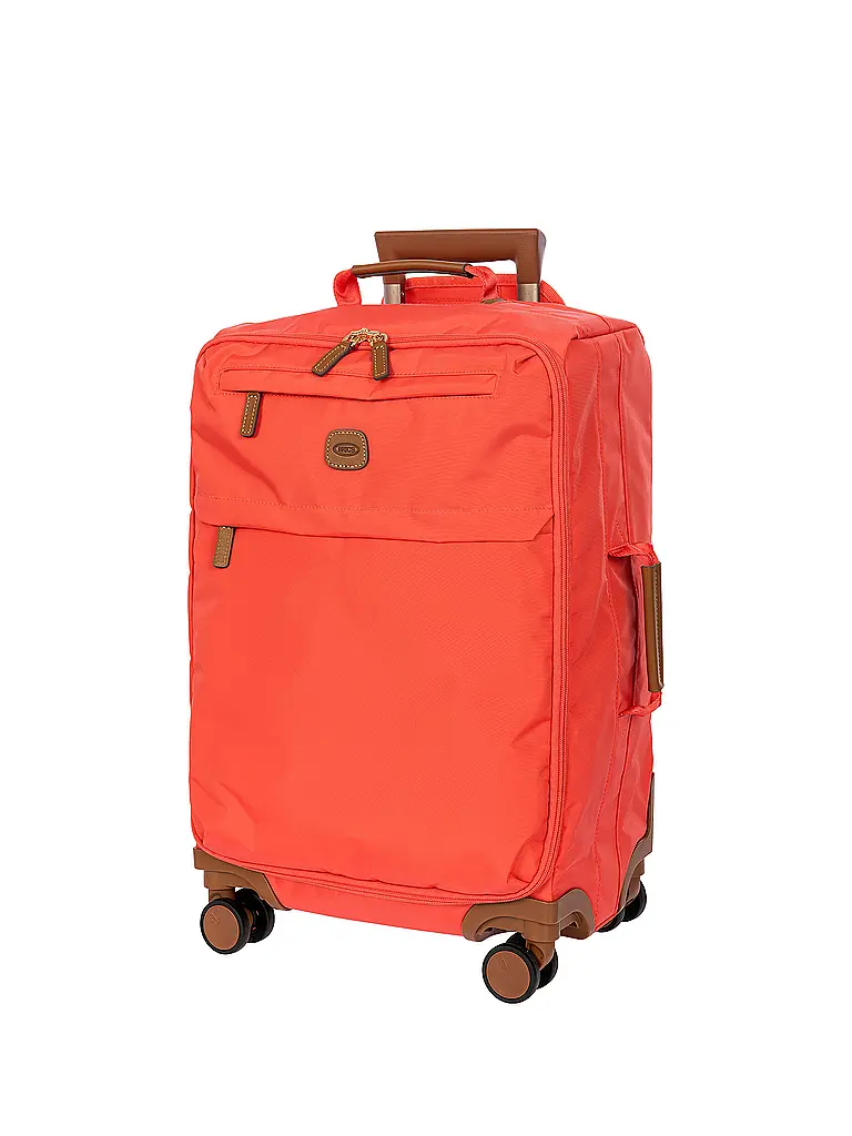 BRICS | Trolley X-Travel 55cm Papavero / Poppy | Arancione