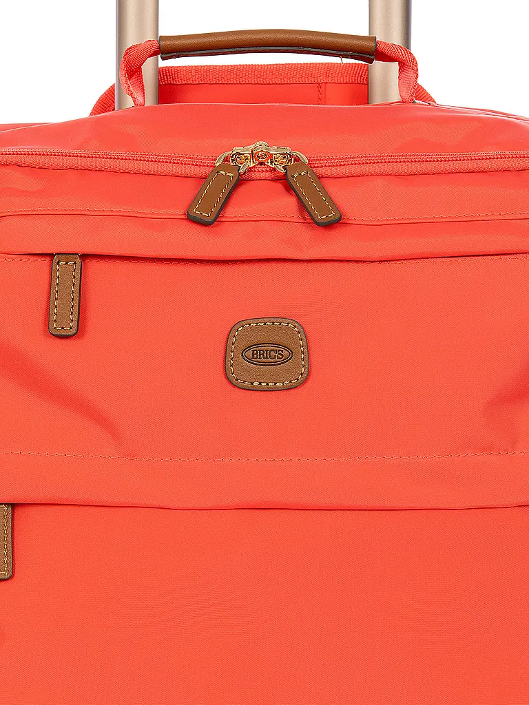 BRICS | Trolley X-Travel 55cm Papavero / Poppy | Arancione