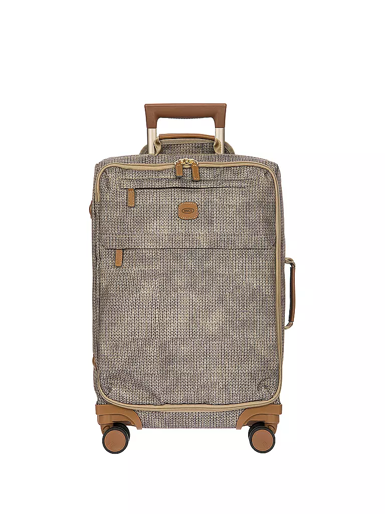 BRICS | Trolley X-Travel 55cm Wool Nut | Marrone chiaro