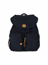 BRICS | Zaino X-Travel Nero | Blu