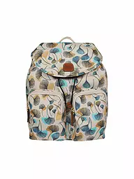 BRICS | Zaino X-Travel Nero | Beige