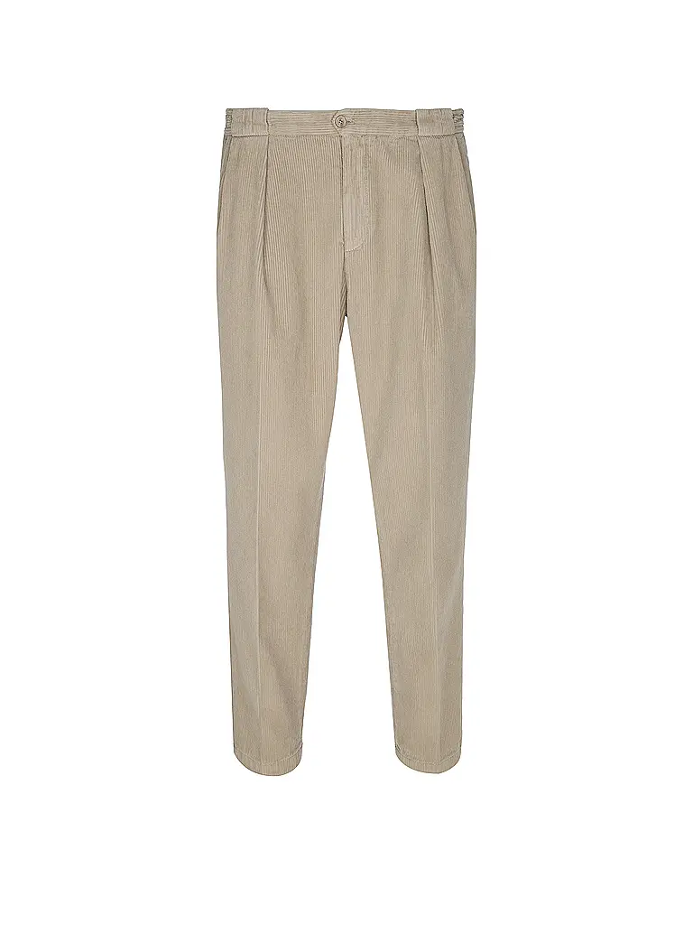 BRIGLIA | Pantaloni in velluto a coste PORTOBELLO | Crema