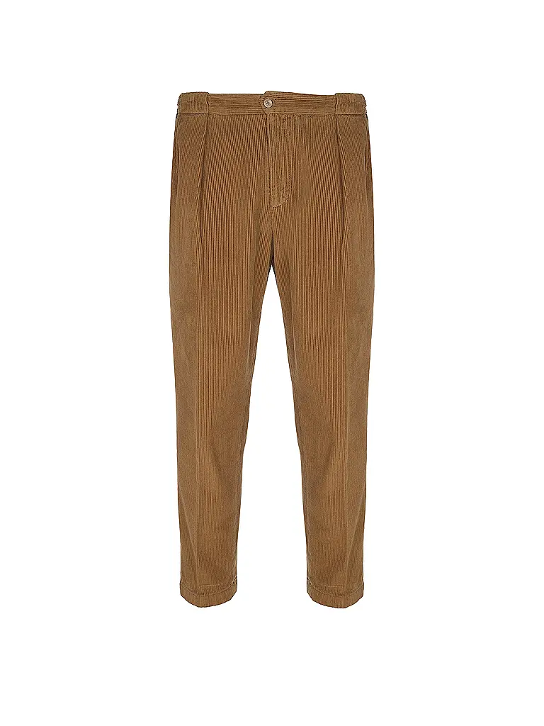 BRIGLIA | Pantaloni in velluto a coste PORTOBELLO | Marrone chiaro