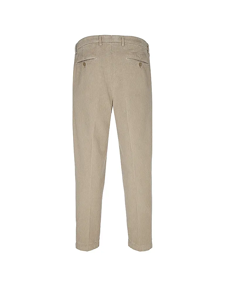 BRIGLIA | Pantaloni in velluto a coste PORTOBELLO | Crema