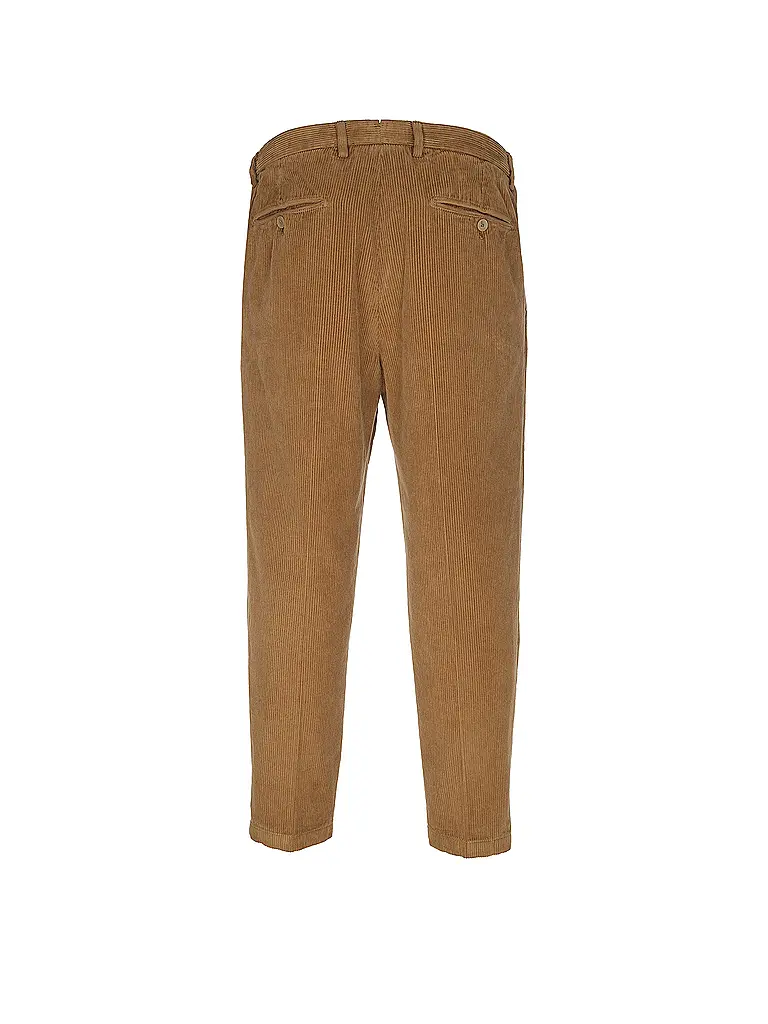 BRIGLIA | Pantaloni in velluto a coste PORTOBELLO | Marrone chiaro