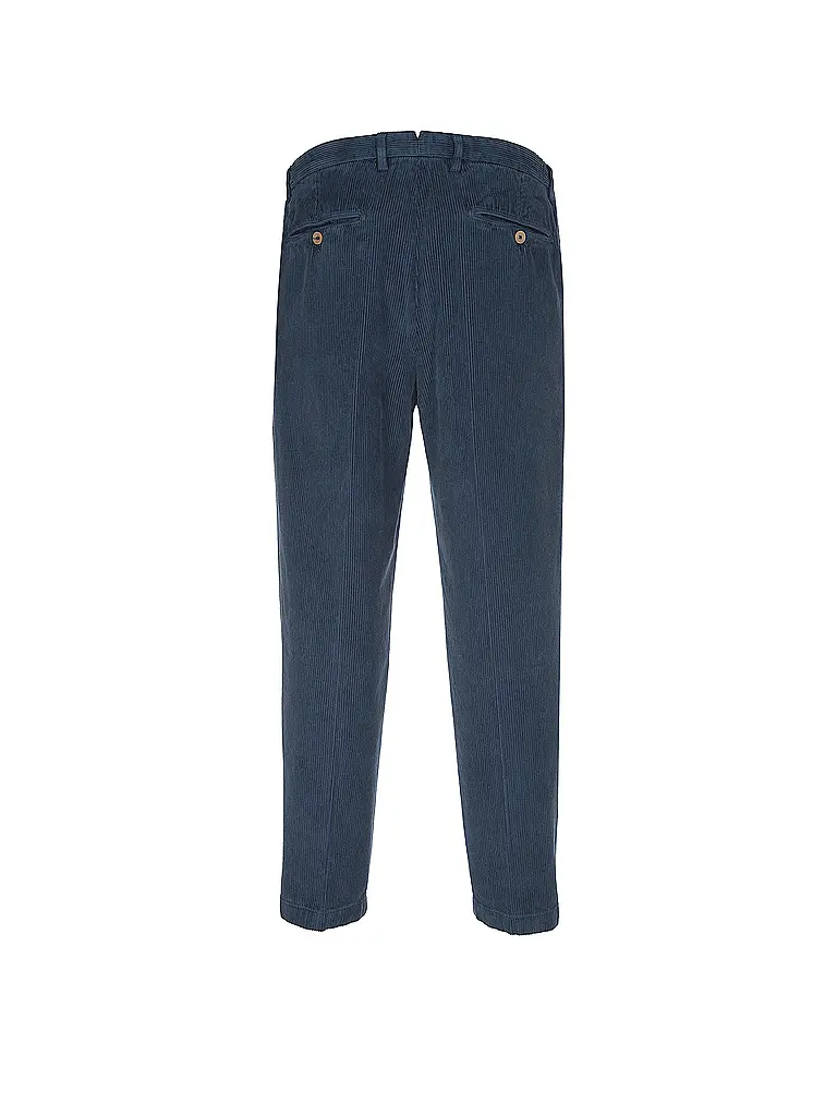 BRIGLIA | Pantaloni in velluto a coste PORTOBELLO | Blu scuro