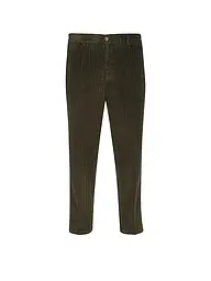 BRIGLIA | Pantaloni in velluto a coste PORTOFINO | Oliva