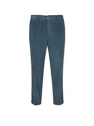 BRIGLIA | Pantaloni in velluto a coste PORTOFINO | Blu chiaro