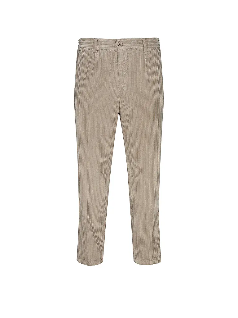 BRIGLIA | Pantaloni in velluto a coste PORTOFINO | Crema