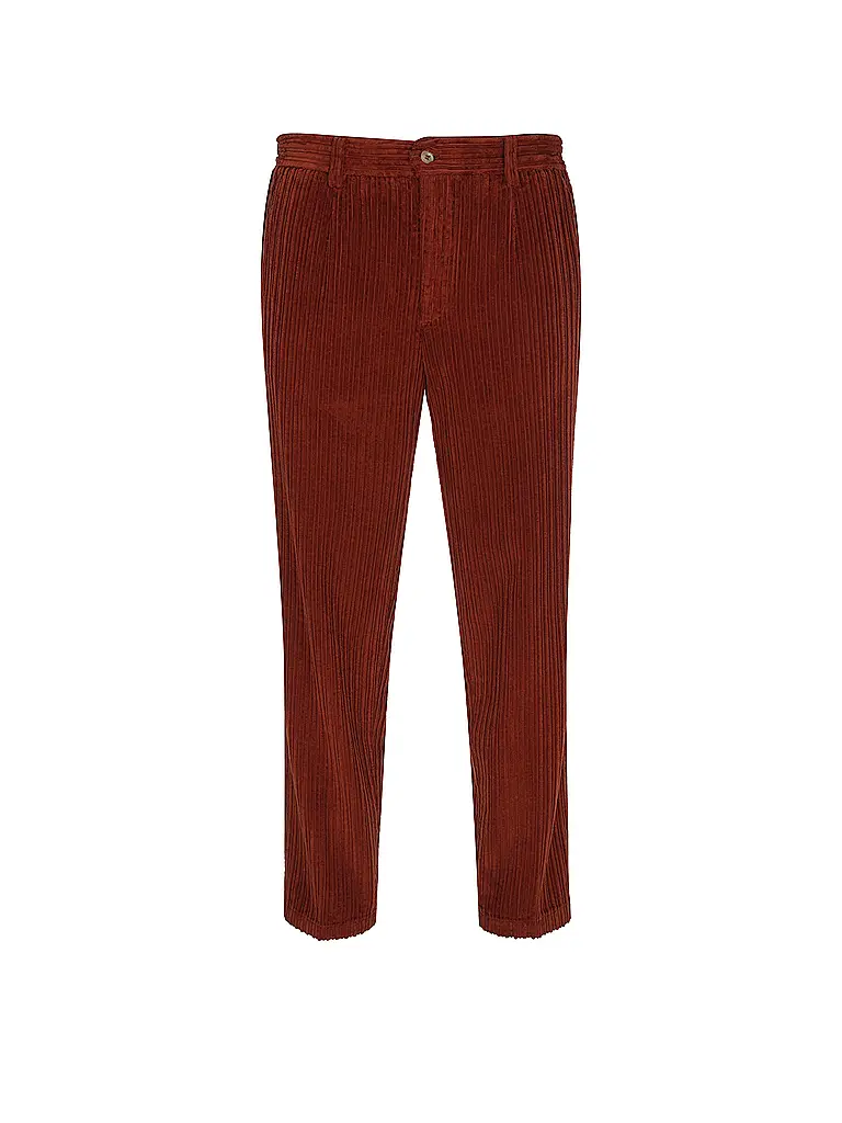 BRIGLIA | Pantaloni in velluto a coste PORTOFINO | Arancione
