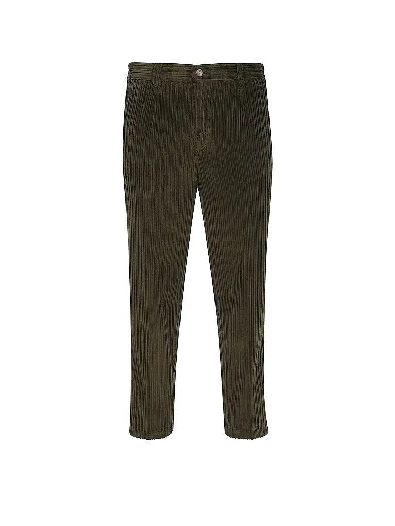 BRIGLIA | Pantaloni in velluto a coste PORTOFINO | Oliva