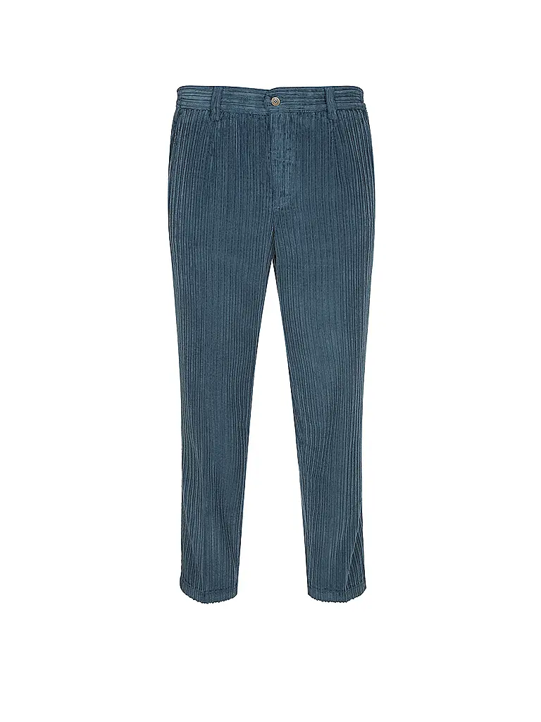 BRIGLIA | Pantaloni in velluto a coste PORTOFINO | Blu chiaro