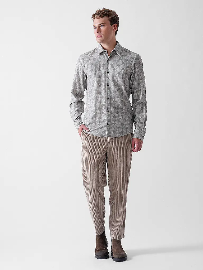 BRIGLIA | Pantaloni in velluto a coste PORTOFINO | Crema