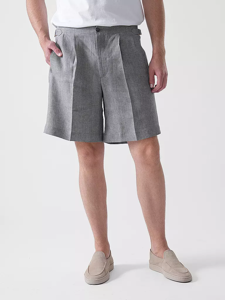 BRIGLIA | Shorts RICCIONES | Grigio chiaro