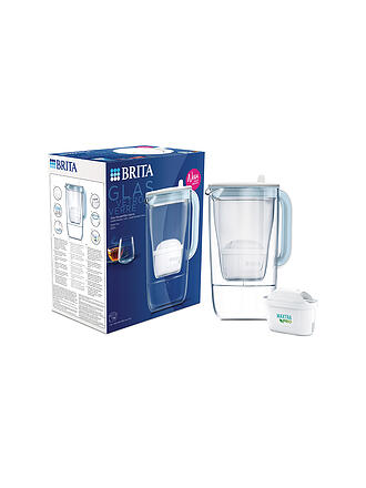 BRITA | Caraffa filtrante in vetro Modello One 2,5 l Trasparente
