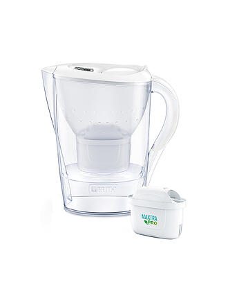 BRITA | Filtro per acqua MARELLA 1,4 l Bianco