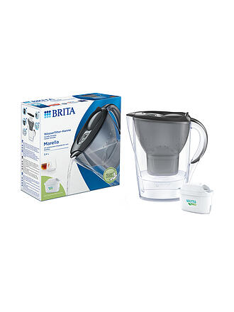 BRITA | Filtro per acqua MARELLA 1,4 l Grigio