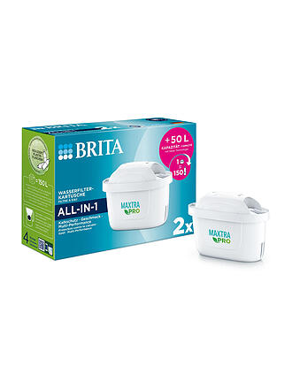 BRITA | Cartucce filtranti MAXTRA PRO All-in-1 confezione da 2